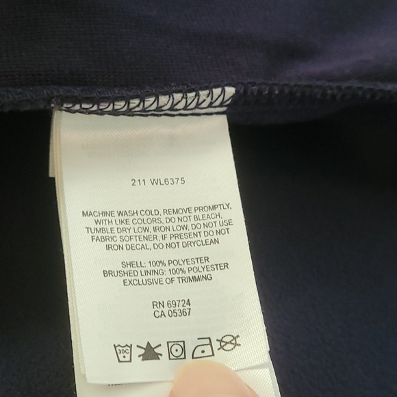 Pretty Columbia purplish blue jacket. In great condition! Size M - Picture 6 of 7